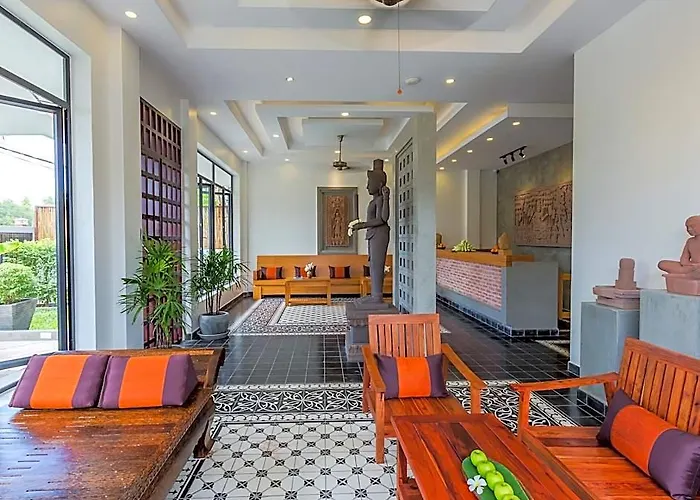 Palmery Boutique And Hotel Siem Reap